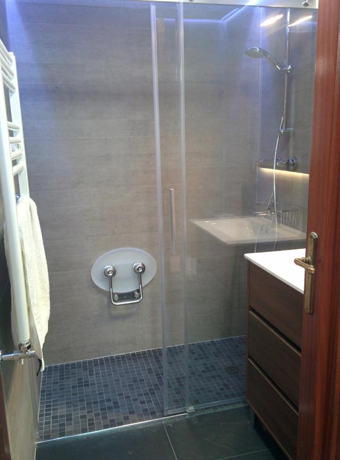 Apartamentos Zarautz Playa, Con Piscina Y Garaje Exteriér fotografie