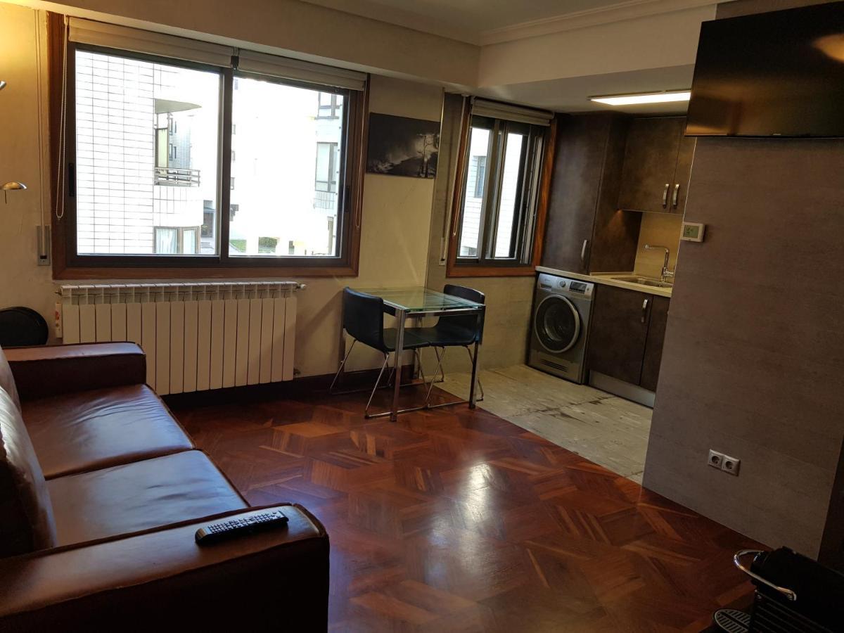 Apartamentos Zarautz Playa, Con Piscina Y Garaje Exteriér fotografie