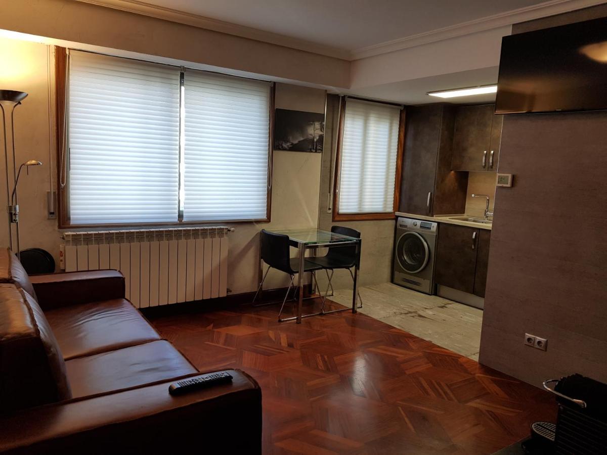 Apartamentos Zarautz Playa, Con Piscina Y Garaje Exteriér fotografie