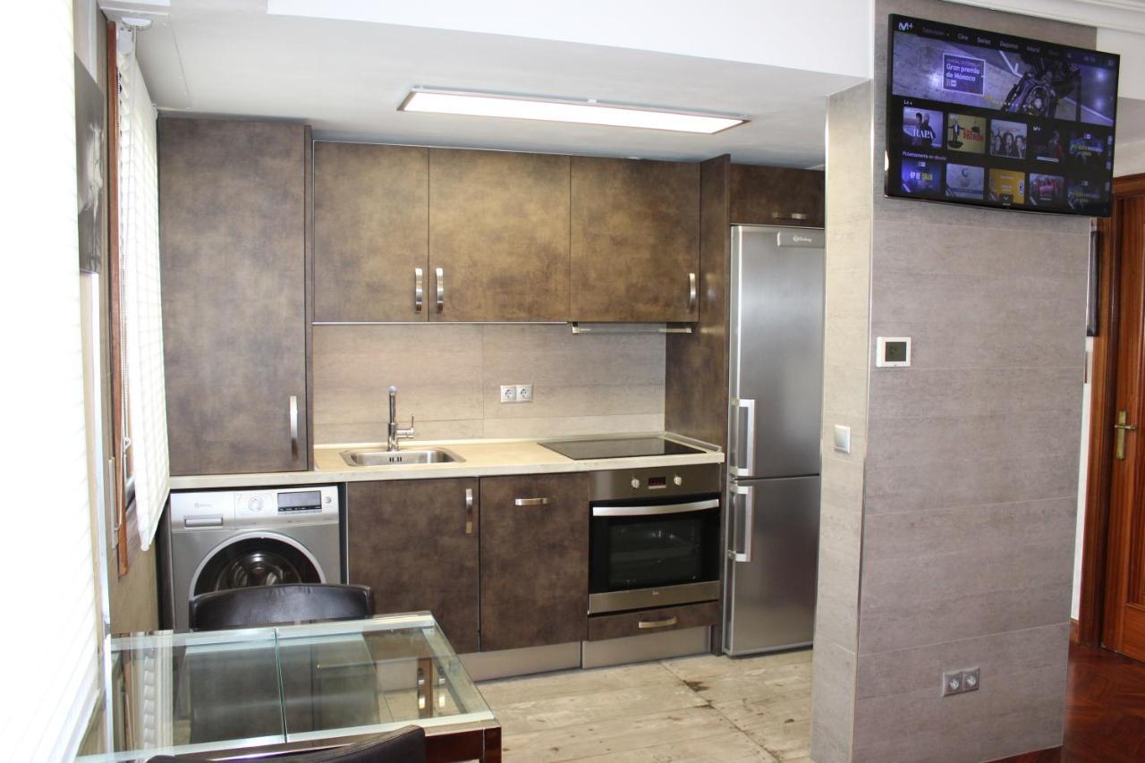 Apartamentos Zarautz Playa, Con Piscina Y Garaje Exteriér fotografie