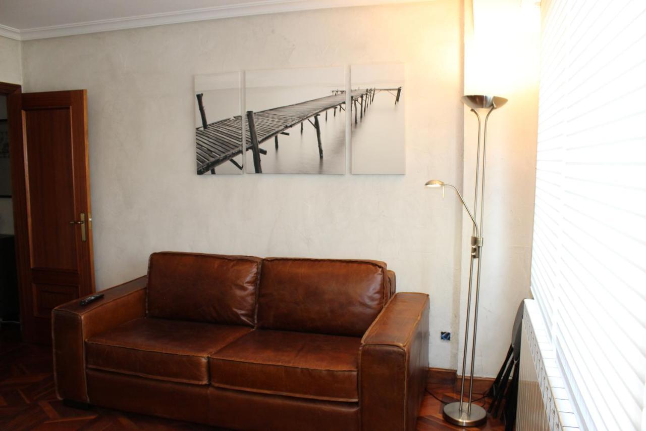 Apartamentos Zarautz Playa, Con Piscina Y Garaje Exteriér fotografie