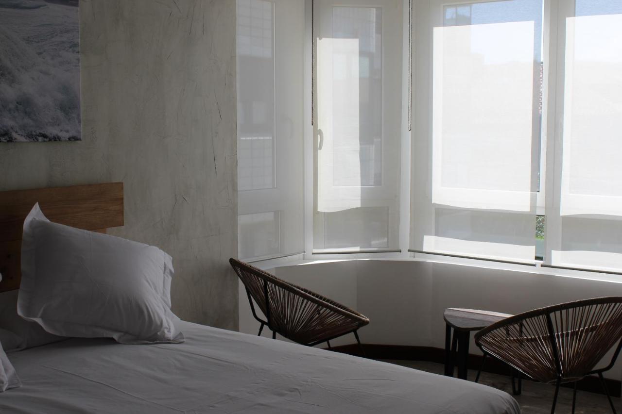 Apartamentos Zarautz Playa, Con Piscina Y Garaje Exteriér fotografie