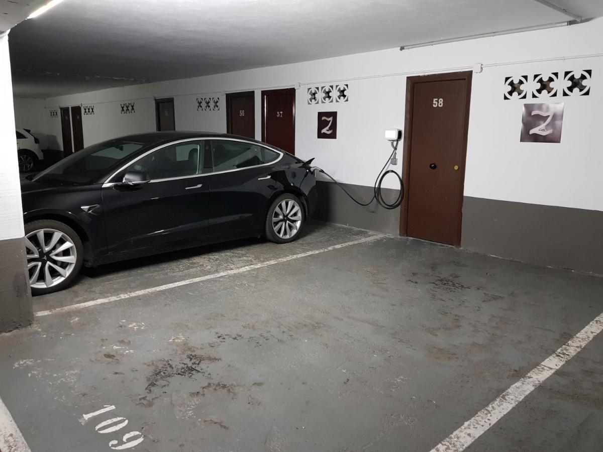 Apartamentos Zarautz Playa, Con Piscina Y Garaje Exteriér fotografie