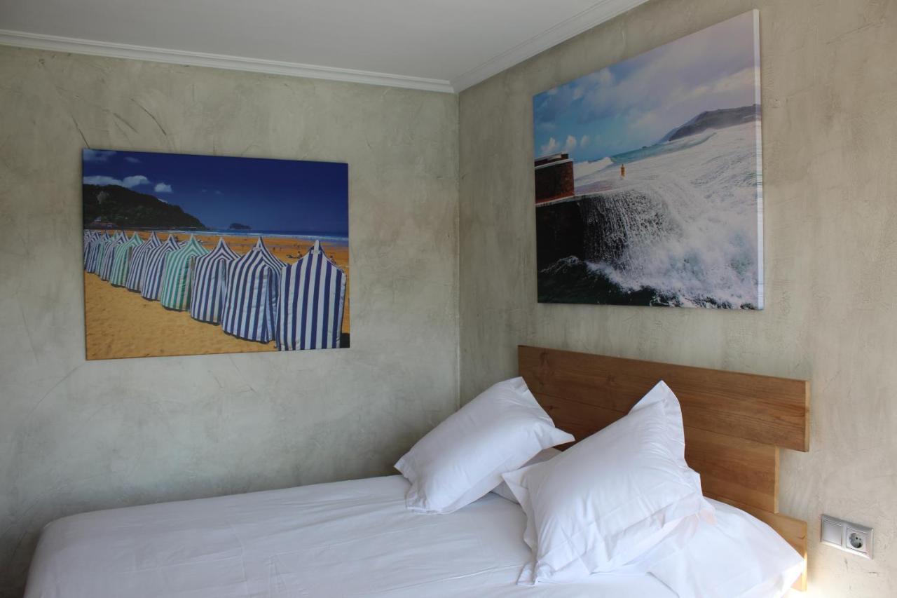 Apartamentos Zarautz Playa, Con Piscina Y Garaje Exteriér fotografie