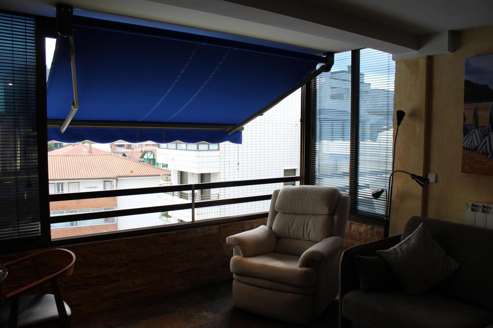 Apartamentos Zarautz Playa, Con Piscina Y Garaje Exteriér fotografie