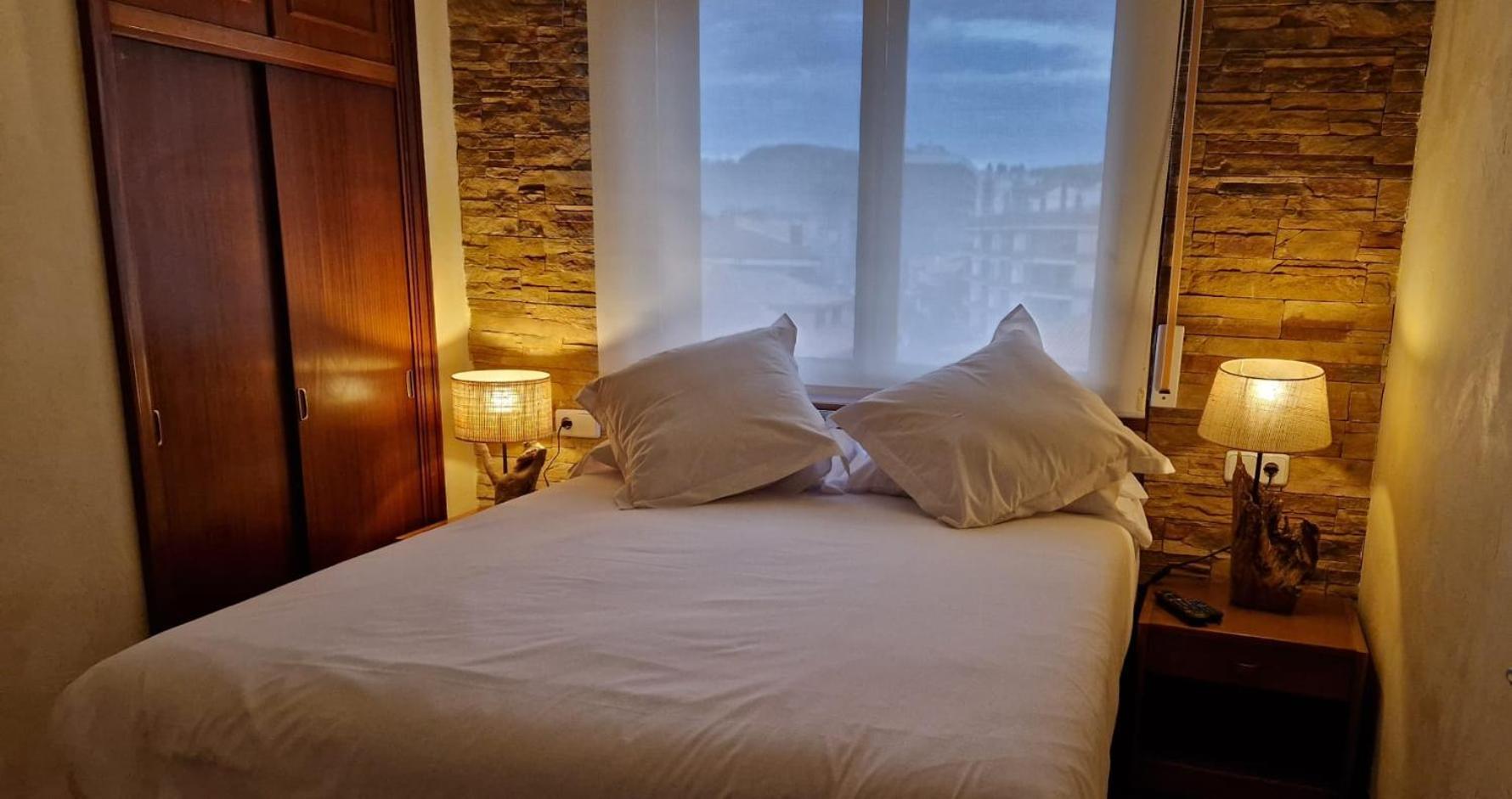 Apartamentos Zarautz Playa, Con Piscina Y Garaje Exteriér fotografie