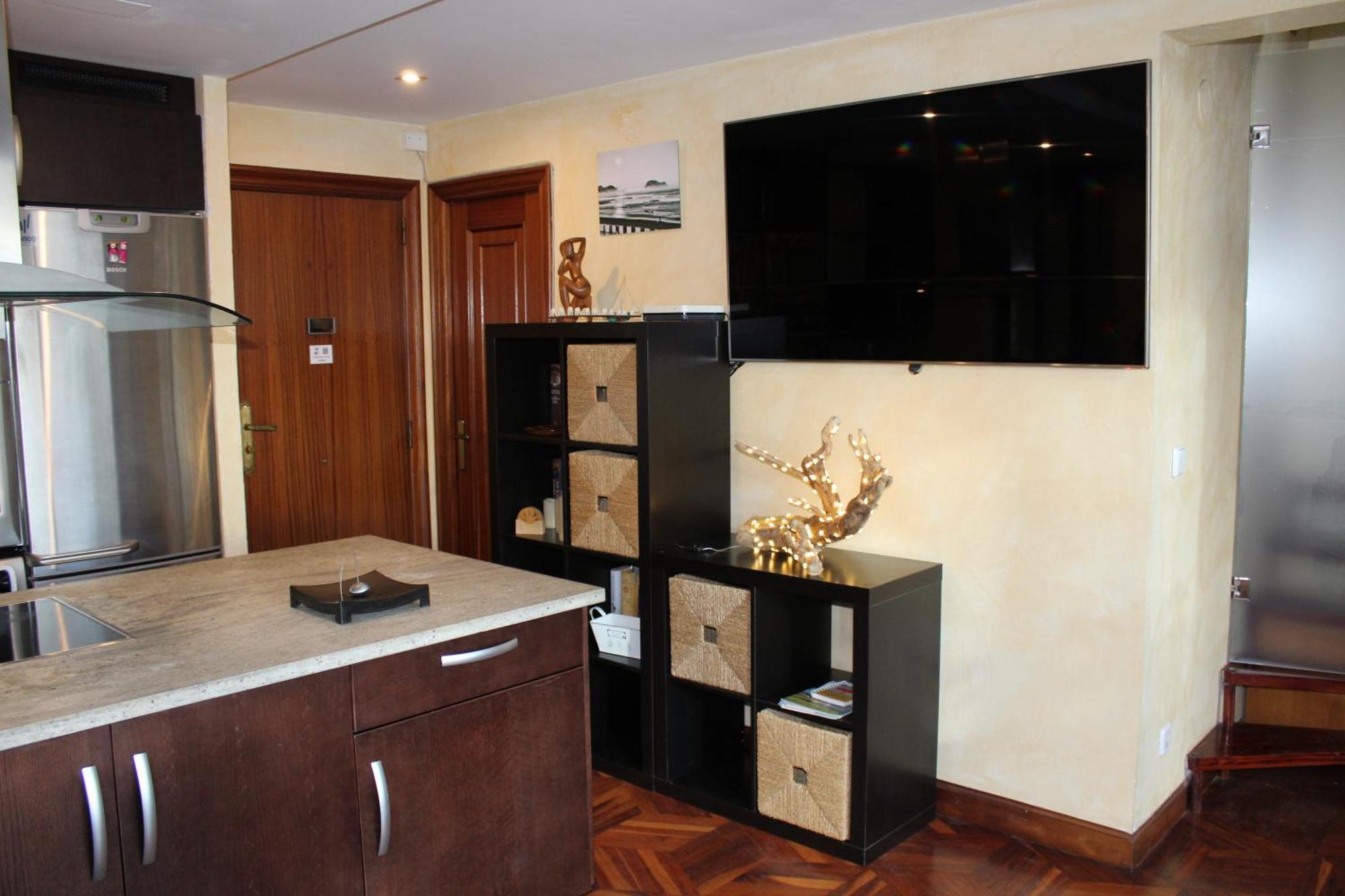 Apartamentos Zarautz Playa, Con Piscina Y Garaje Exteriér fotografie